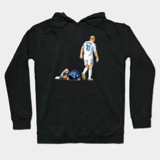 Zidane Hit Materazzi Hoodie